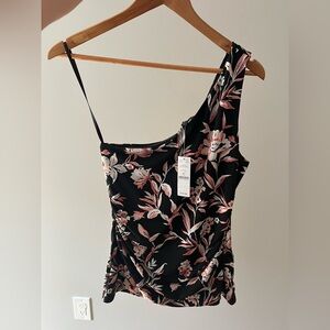 WHBM one shoulder top